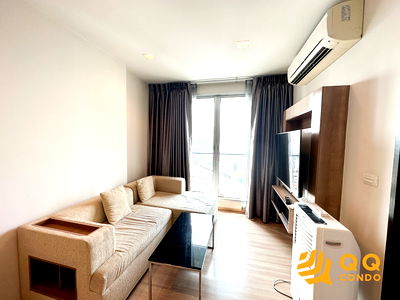 Condos for rent BTS Saphan Taksin : For rent Rhythm Sathorn - 1 Bed, size 45 sq.m., Beautiful room, fully furnished.