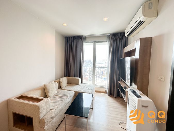 💁‍♀️💁‍♀️ ให้เช่า Rhythm Sathorn BTS สะพานตากสิน🚄 - ขนาด 45 ตร.ม. 1 ห้องนอน มีอ่างอาบน้่ำ  🛁