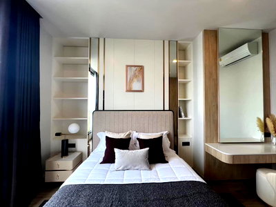 คอนโดให้เช่า : The Crest Park Residences ห้องสวย ราคาดี สอบถามเพิ่มเติมได้ที่ Line @condorental