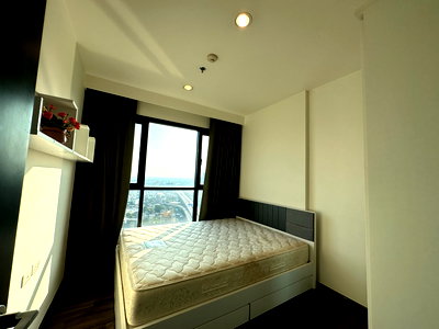 คอนโดให้เช่า : SK05250 ให้เช่า คอนโด THE BASE PARK WEST สุขุมวิท 77 ชั้นสูง พร้อมอยู่