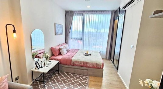 รูปภาพ  Rds-4305 ให้เช่าคอนโด  Modiz Rhyme Ramkhamhaeng  นัดชมห้อง 👉line : @propertybkk1