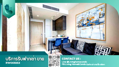 Condos for rent : For rent The ESSE Asoke, a luxurious condo, beautiful room, fully furnished, in the heart of Asoke LH-RW005553