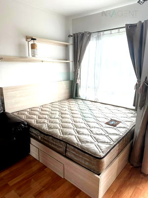 Condos for rent Lat Krabang : 🔺 For Rent Condo IRIS AVENUE ONNUCH - SUVARNABHUMI Building 5, Floor 2,Studio, Room size 28.00 sqm