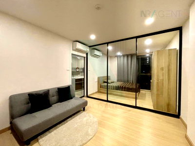 Condos for rent : For Rent Condo SUPALAI PRIME RAMA 9 Building A, Floor 8,1 bed room, Room size 33.00 sqm