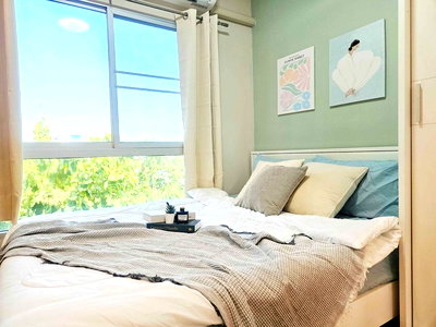 เช่าคอนโด ถนนเลี่ยงเมืองปากเกร็ด : G8367🚨คอนโดให้เช่า เดอะ คิทท์ แจ้งวัฒนะ 🅻🅸🅽🅴❤️💜@condopremium💜❤️