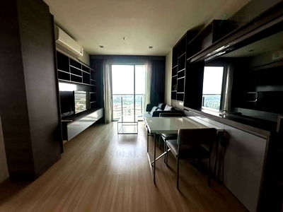 Condos for rent Sukhumvit 69/1 : For Rent Condo SKY WALK RESIDENCE Building 1, Floor 27,1 bed room, Room size 54 sqm