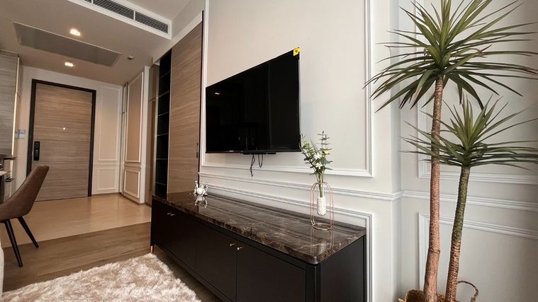1-bed condo for rent, 35 sqm, The Crest Park Residences