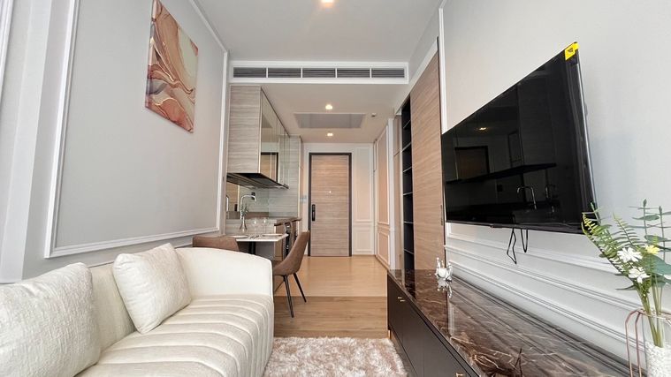 1-bed condo for rent, 35 sqm, The Crest Park Residences