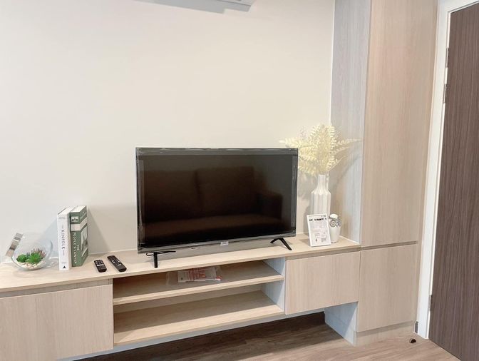 1-bed condo for rent, 28 sqm, The Collect Ratchada 32