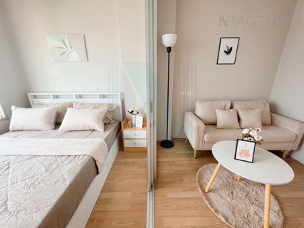 For Sell Condo LUMPINI VILLE ONNUT 46 Building B2, Floor 8,1 bed room, Room size 23 sqm