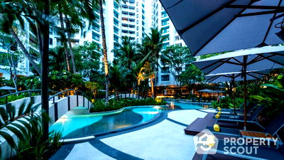 Condos for rent King's College International School Bangkok : 3-BR Condo at Chatrium Residence Sathon Bangkok in Chong Nonsi (ID 1930683)