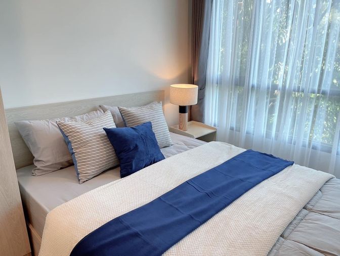 1-bed condo for rent, 28 sqm, The Collect Ratchada 32