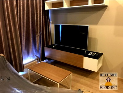 Condos for rent : For rent: The Tempo Grand Sathorn-Wutthakat / 1 BR 30 sq m, 17th floor, Building A, swimming pool view, next to BTS Wutthakat, only 30 m.