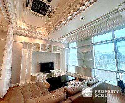 Condos for rent : 1-BR Condo at Baan Sathorn Chaopraya near BTS Krung Thon Buri (ID 1930265)