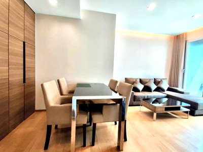 Condos for rent : The Address Asoke | MRT Phetchaburi 100 meters | Beautiful room, high floor, good view, near SWU |#HL #2023071141 #MKT