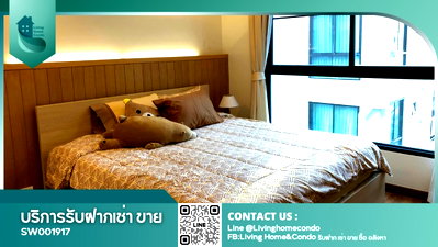 Condos for sale : For sale Zenith Place Sukhumvit 42, newly renovated room, ready to move in - SW001917