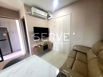 Condos for rent : 1 Bed Large Room Good Location Next to MRT Phetchaburi 130 m. & Arl Makkasan 20 m @ Life Asoke