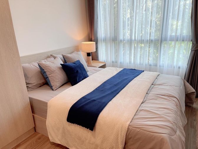 1-bed condo for rent, 28 sqm, The Collect Ratchada 32
