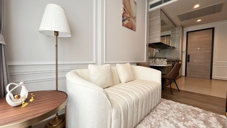1-bed condo for rent, 35 sqm, The Crest Park Residences