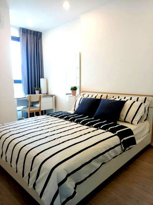 Condos for sale : Ideo Q Chula Samyan【𝐒𝐄𝐋𝐋 & 𝐑𝐄𝐍𝐓】🔥 Feel the warmth and elegance. With a fully furnished condo near MRT Samyan 🔥  Contact Line ID: @hacondo