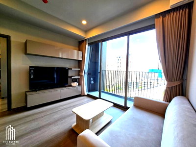 Condos for rent : For rent Whizdom The Forestias (Destinia) fully furnished, ready to move in, with a view of the project's 30 rai garden, 57.58 sq.m., 2 bedrooms 