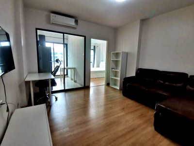 Condos for rent : For Rent Condo SUPALAI CITY RESORT BEARING STATION (SUKHUMVIT 105) Building 1, Floor 6,1 bed room, Room size 41 sqm