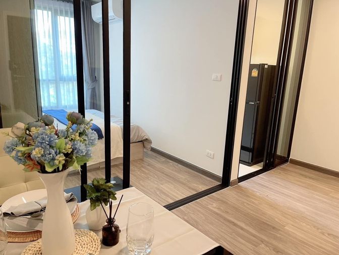 1-bed condo for rent, 28 sqm, The Collect Ratchada 32