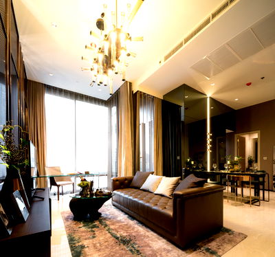 คอนโด MRT สามย่าน : ขาย 2 ห้องนอน 74.97 ตร.ม. แอชตัน สีลม 