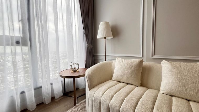 1-bed condo for rent, 35 sqm, The Crest Park Residences