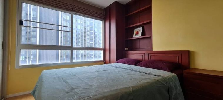 ให้เช่าห้องแต่งพร้อม เฟอร์ครบ ห้องใหญ่ วิวดี ราคาถูก ใกล้ ARL และ MRT สถานีหัวหมาก