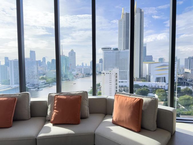ให้เช่าคอนโด 2 ห้องนอน 178 ตร.ม. บันยัน ทรี เรสซิเดนซ์ ริเวอร์ไซด์ กรุงเทพ