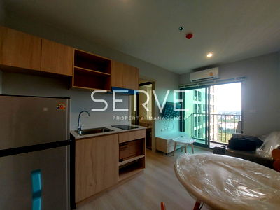 Condos for rent :  1 Bed New Room & New Condo Good Location Close to Premier place Srinakarin @  Nue Noble Srinakarin Lasalle 