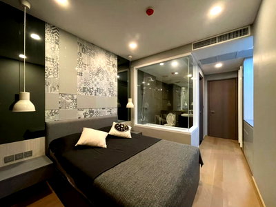 Condos for rent : Ashton Chula - Silom | MRT Samyan | ⭐️High Floor Hot Building⭐️Ready to move in | #HL #202405216623 #MKT