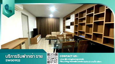 Condos for sale : Condo for sale, Rhythm Ekkamai, 2beds, fully furnished, ready to move in!
