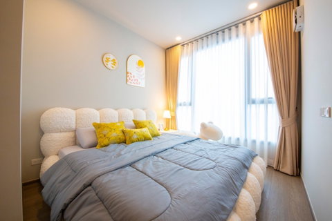 รูปภาพ Condo for rent: Whizdom The Forestias, ready to move in. If interested, contact Line @goodmanpro or call 0999029192.