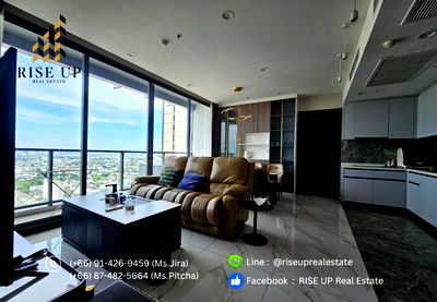 Condos for rent Bangkok Patana School  : Condo for Rent 📣 Whizdom Inspire Sukhumvit Condo，3 Bedrooms, 3 Bathroom, 123 Sq.m. 🔥150,000 Baht/Month🔥