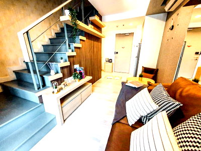 Condos for rent : IDEO Mobi Sukhumvit 81 I BTS Onnut I 🌈 Duplex Room 🌈 I #HL #202405186606 #MKT