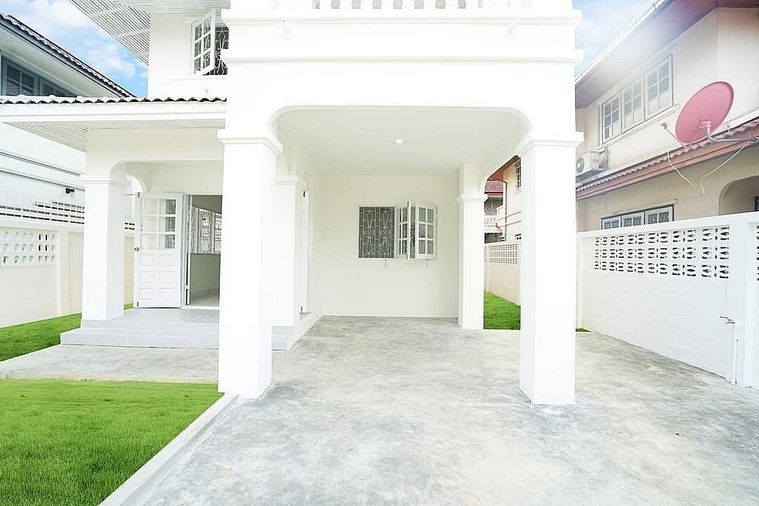 3-bed house for sale, 130 sqm, 50 sq wah, Bang Khun Thian