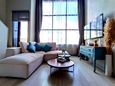 Condos for rent : For Rent Condo KNIGHTSBRIDGE PRIME SATHORN Building 1, Floor 33,Duplex, Room size 37.00 sqm