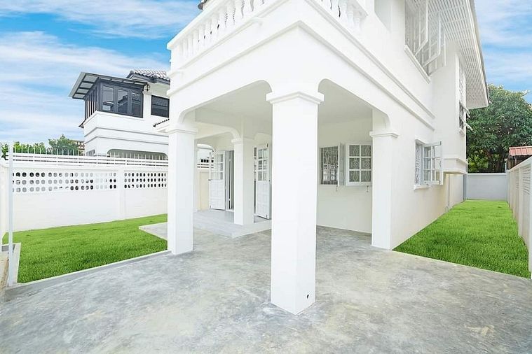 3-bed house for sale, 130 sqm, 50 sq wah, Bang Khun Thian