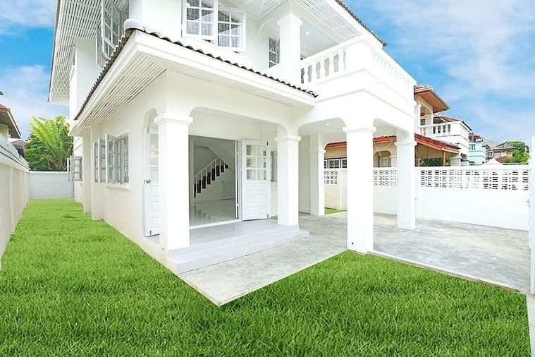3-bed house for sale, 130 sqm, 50 sq wah, Bang Khun Thian