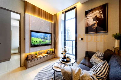 Condos for rent : THE EXTRO Phayathai - Rangnam 1 bedroom, for rent