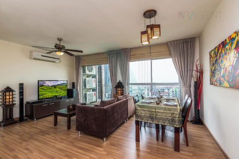ให้เช่าคอนโด เอสแอนด์เอส สุขุมวิท 101 อาคาร G ชั้น 20 2 ห้องนอน ขนาด 68.00 ตรม ใกล้ 1