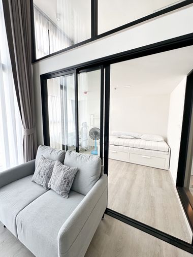 1-bed condo for rent, 34.9 sqm, IDEO Charan 70 - Riverview