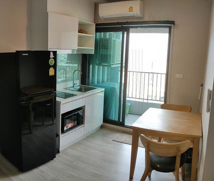 📌 For Sell Condo THE PRIVACY RAMA 9 Building 1, Floor 18,1 bed room, Room size 27 sqm