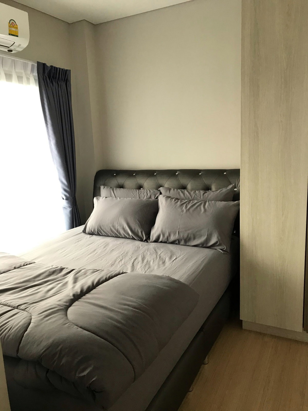 ให้เช่า ลุมพินี สวีท ดินแดง-ราชปรารภ Lumpini Suite Dindaeng Ratchaprarop  ชั้น 11 เนื้อที่ 46 ตร.ม. 2 ห้องนอน  20,000 บาท/เดือน*