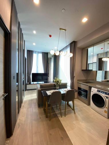 ให้เช่าคอนโด เดอะ เครสท์ พาร์ค เรสซิเดนซ์ อาคาร 1 ชั้น 26 2 ห้องนอน ขนาด 51 ตรม ใกล้ BTS ห้าแยกลาดพร้าว