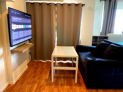 Condos for rent : 🔺 For Rent Condo LUMPINI VILLE PRANANGKLAO - RIVERVIEW Building B2, Floor 6,Studio, Room size 22.00 sqm