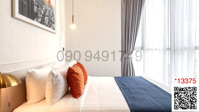 คอนโดให้เช่า : เช่า Serviced Residence โครงการ Hampton Residence Thonglor ขนาด 2 ห้องนอน ชั้น 12 ใกล้ BTS ทองหล่อ