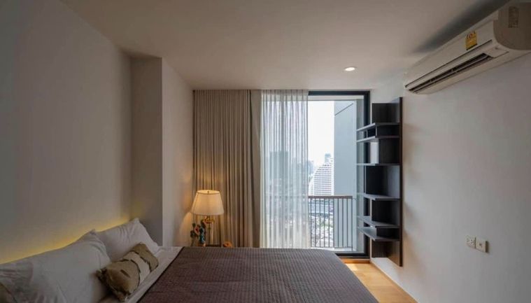 1-bed condo for rent, 55 sqm, Noble Revo Silom